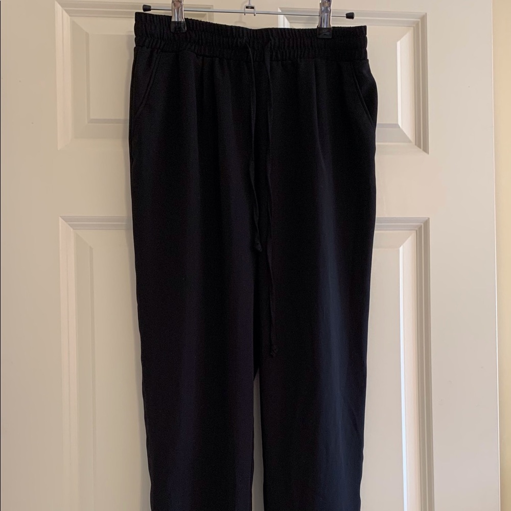 EUC Pull-On Pants: Drawstring, Zac & Rachel "Millenium", Low-Mid-Rise